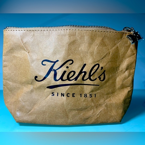 KIEHL’S Cosmetic Bag - Picture 1 of 2